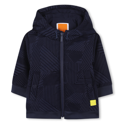 Vollständig bedruckter Parka mit Kapuze TIMBERLAND BOY