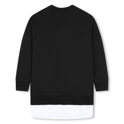 Lang&auml;rmeliges Shirtkleid DKNY GIRL