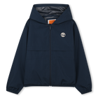 Windjacke mit kapuze, SCHIEFERBLAU, hi-res