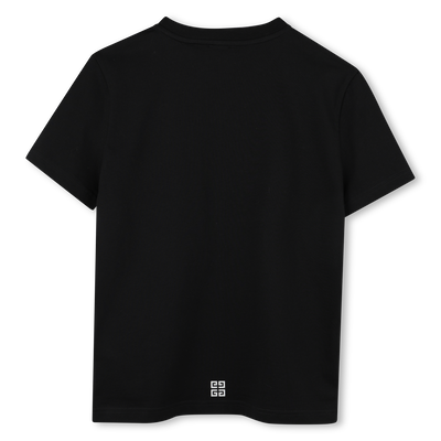 T-Shirt mit gedrucktem Logo GIVENCHY BOY