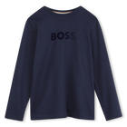 Langarmshirt BOSS 
                    BOY