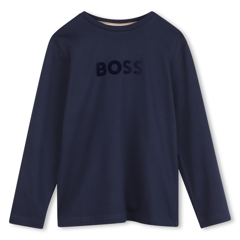 Langarmshirt BOSS 
                        BOY