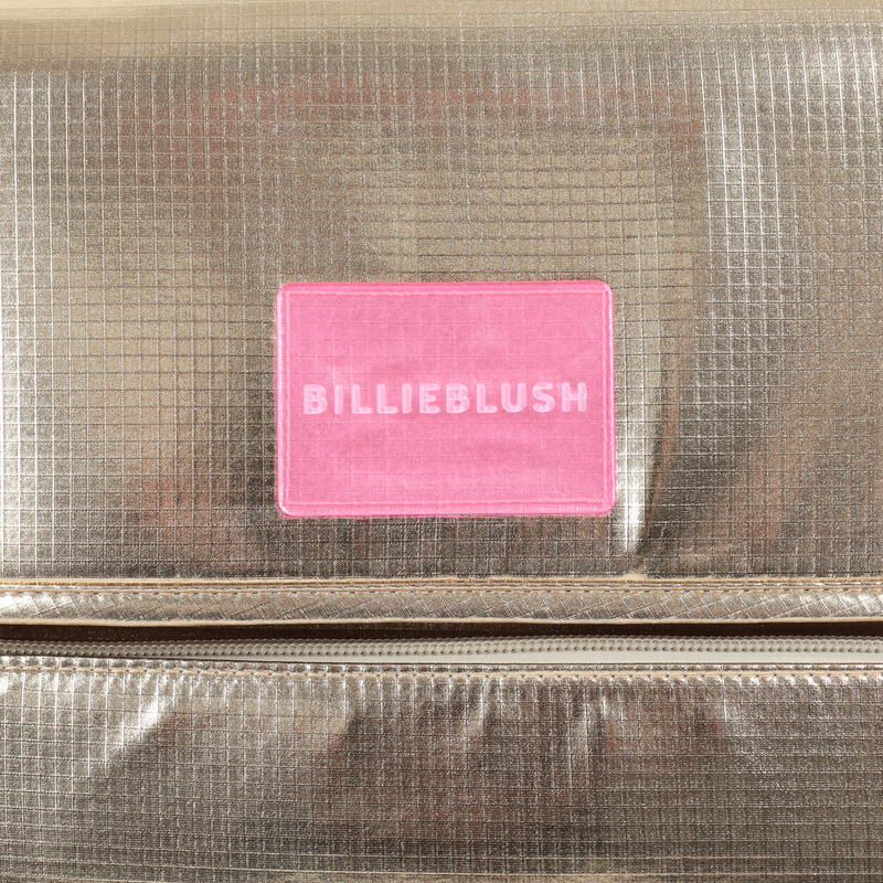 Metallische Wickeltasche BILLIEBLUSH 
                        GIRL