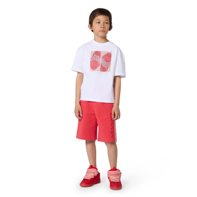KURZ&Auml;RMELIGES T-SHIRT LANVIN BOY