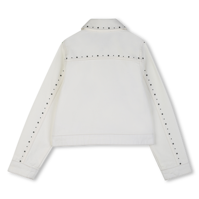 JACKE MIT REISSVERSCHLUSS KARL LAGERFELD KIDS GIRL