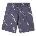 Set aus hemd und shorts GIVENCHY 
                    BOY