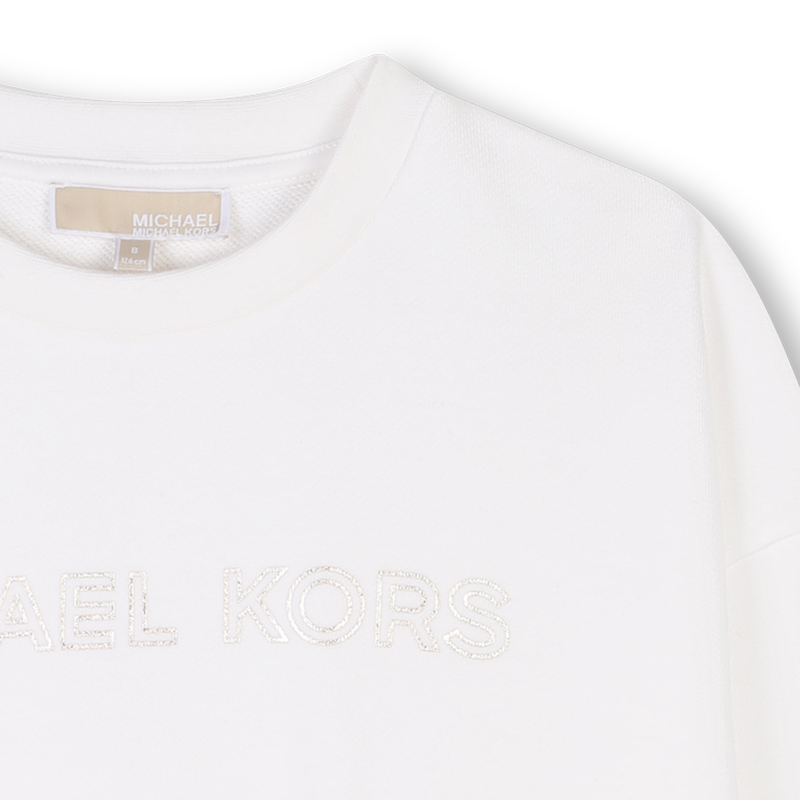 Baumwoll-Sweatshirt MICHAEL KORS 
                        GIRL