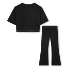 Set aus T-Shirt und Hose KENZO KIDS 
                    GIRL