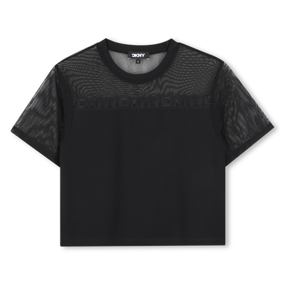 T-Shirt mit Fantasieprint DKNY GIRL