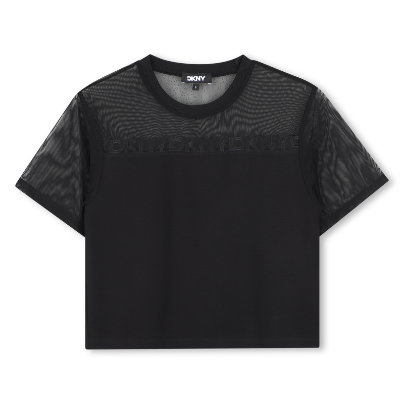 T-Shirt mit Fantasieprint DKNY 
                        GIRL