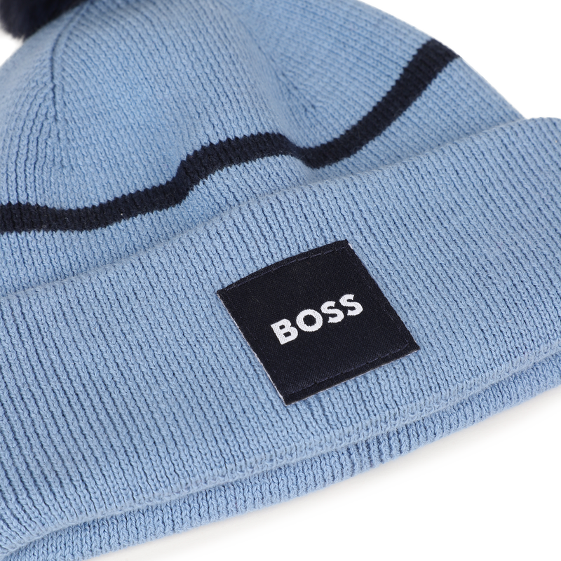 Strickm&uuml;tze BOSS 
                        BOY