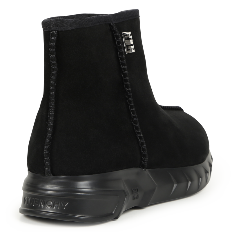 Stiefeletten aus Veloursleder GIVENCHY 
                        BOY