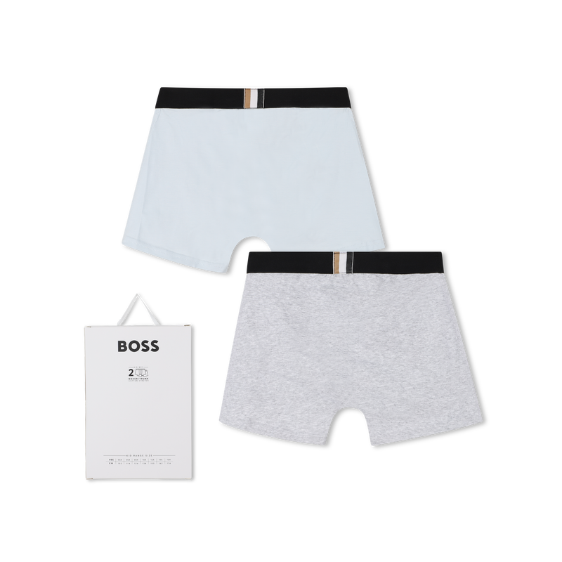 2er-Pack Boxershorts aus Jersey BOSS 
                        BOY