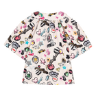 Hemd mit peter-bauchkragen MARC JACOBS 
                    GIRL