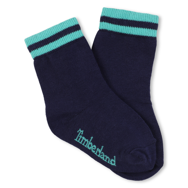 Jacquard-Socken 3er-Set TIMBERLAND 
                        BOY