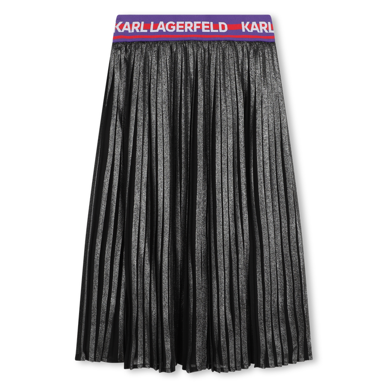Midi-Plissee-Rock KARL LAGERFELD KIDS 
                        GIRL