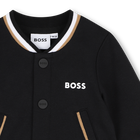 T-shirt + hose + strickjacke set BOSS 
                    BOY