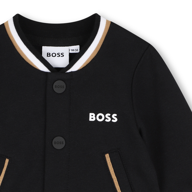 T-shirt + hose + strickjacke set BOSS 
                        BOY