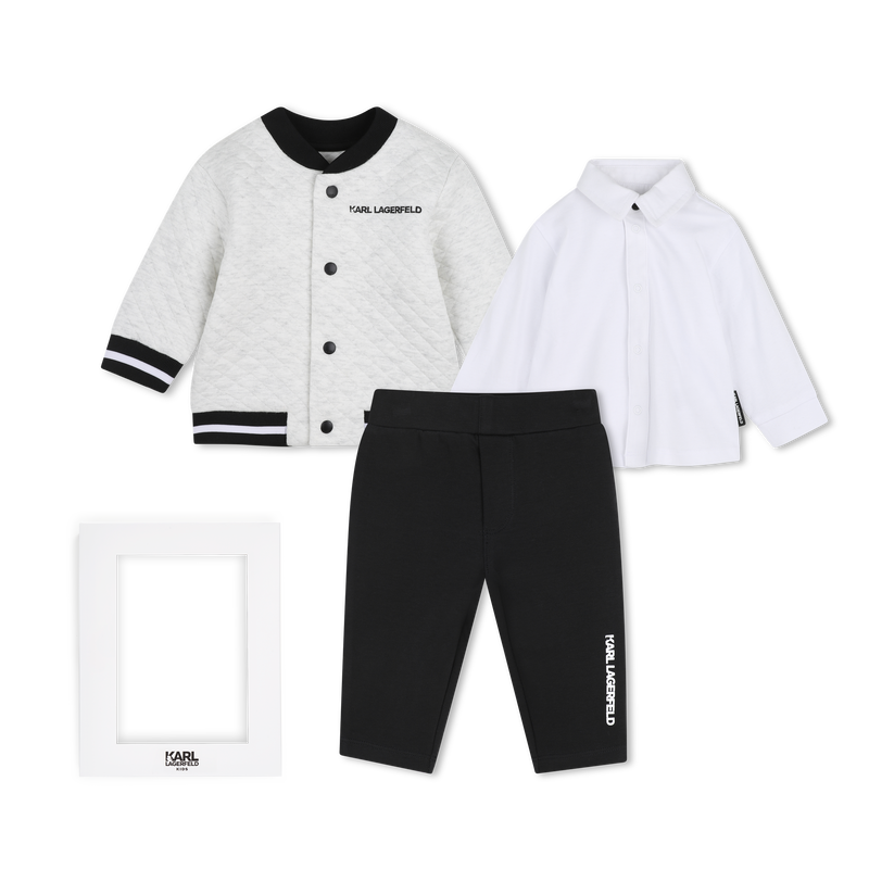 Jogginganzug KARL LAGERFELD KIDS 
                        BOY