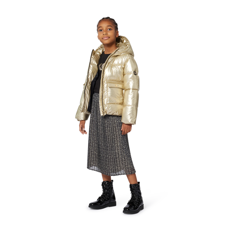 Daunenjacke mit Kapuze MICHAEL KORS 
                        GIRL