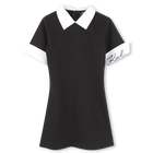 Kurz&auml;rmeliges Kleid KARL LAGERFELD KIDS 
                    GIRL