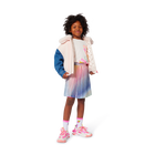 Gl&auml;nzender Plisseerock BILLIEBLUSH 
                    GIRL