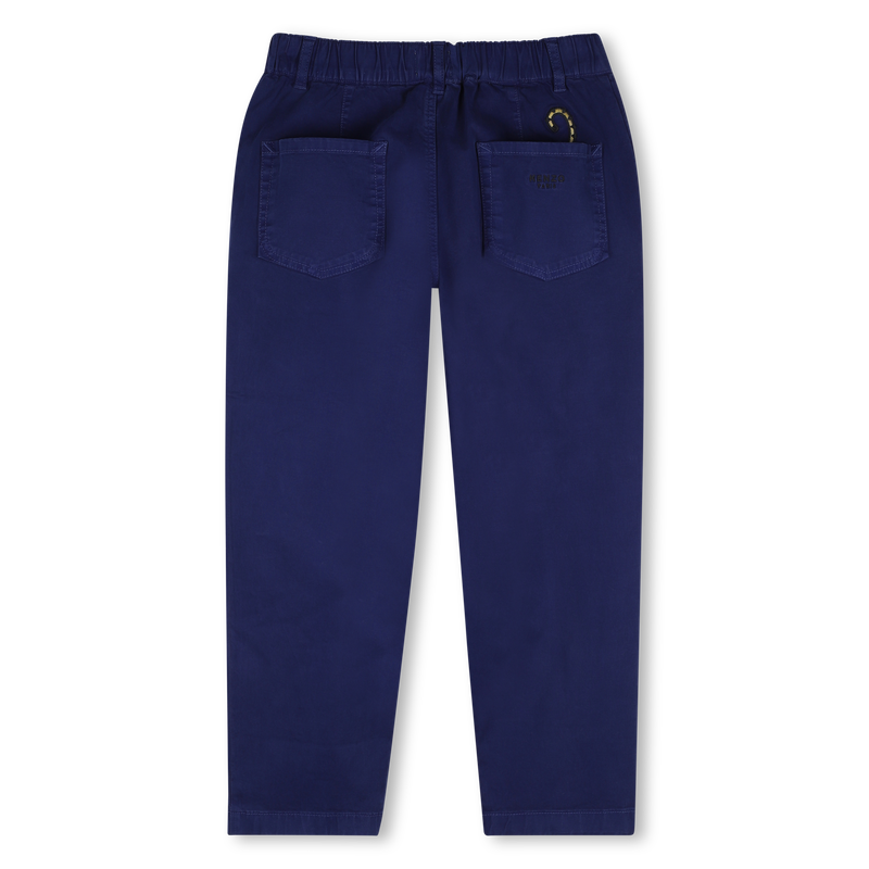HOSE MIT VERSTELLBARER TAILLE KENZO KIDS 
                        BOY