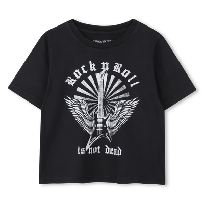 Gerade geschnittenes T-Shirt ZADIG & VOLTAIRE GIRL