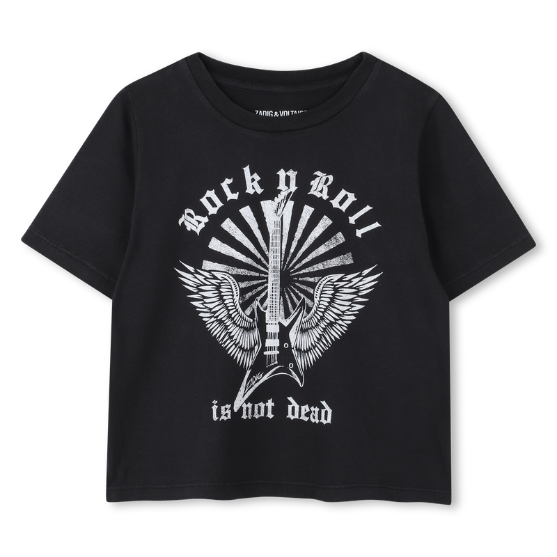 Gerade geschnittenes T-Shirt ZADIG & VOLTAIRE 
                        GIRL