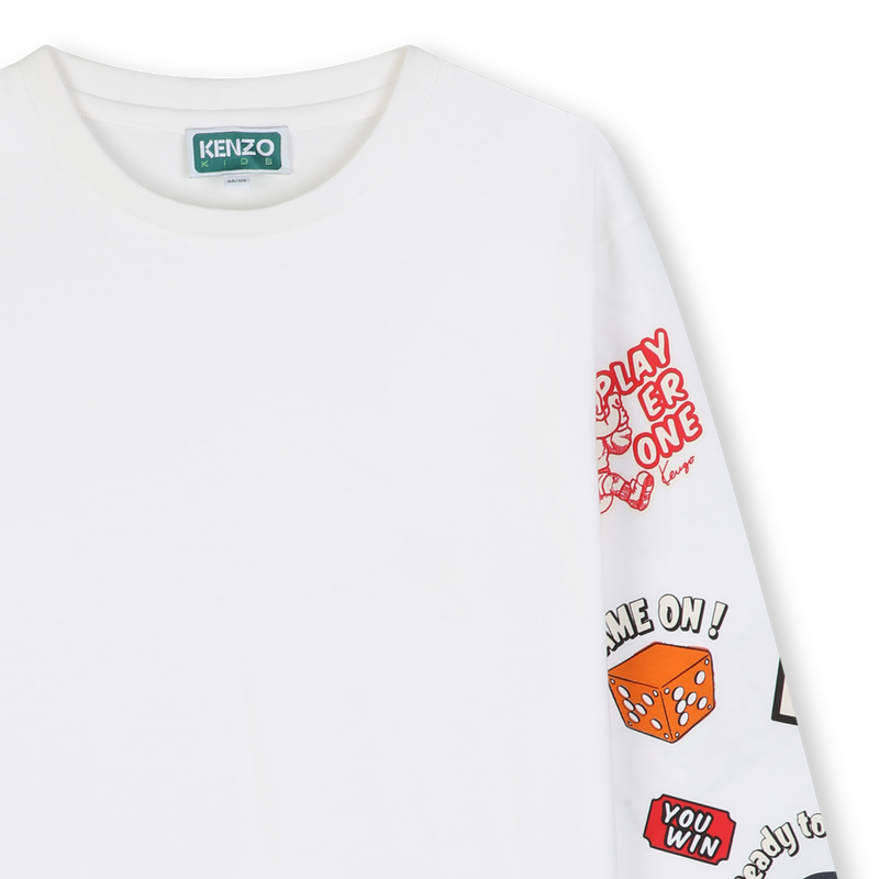 Langarmshirt KENZO KIDS 
                        BOY