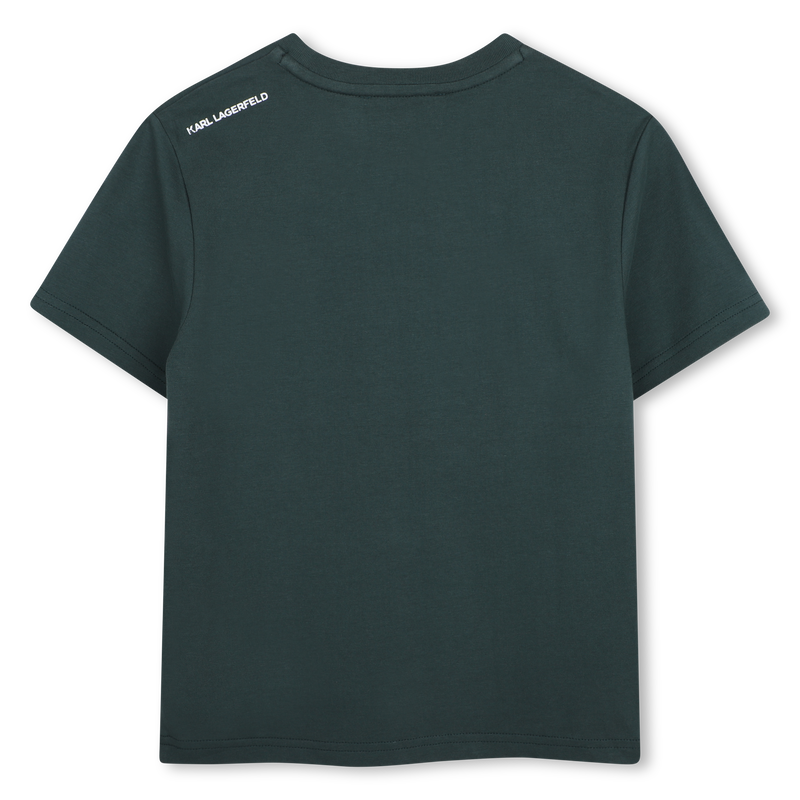 T-Shirt mit kurzen &Auml;rmeln KARL LAGERFELD KIDS 
                        BOY