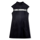 Kurz&auml;rmeliges Kleid KARL LAGERFELD KIDS 
                    GIRL