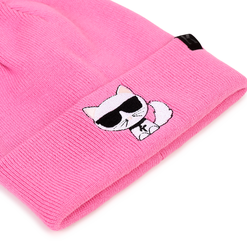 M&uuml;tze KARL LAGERFELD KIDS 
                        GIRL