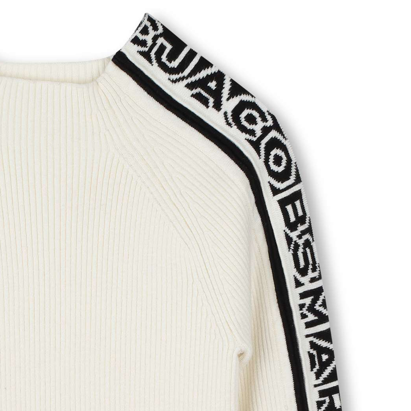 Hochgeschlossener Pullover MARC JACOBS 
                        GIRL