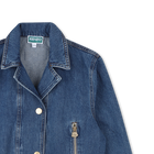 Jeansjacke KENZO KIDS 
                    GIRL