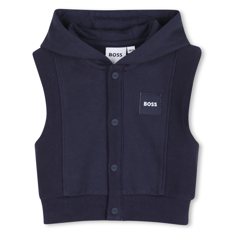 Hose, Cardigan und T-Shirt Set BOSS 
                        BOY