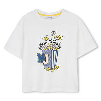 T-Shirt mit kurzen &Auml;rmeln MARC JACOBS BOY