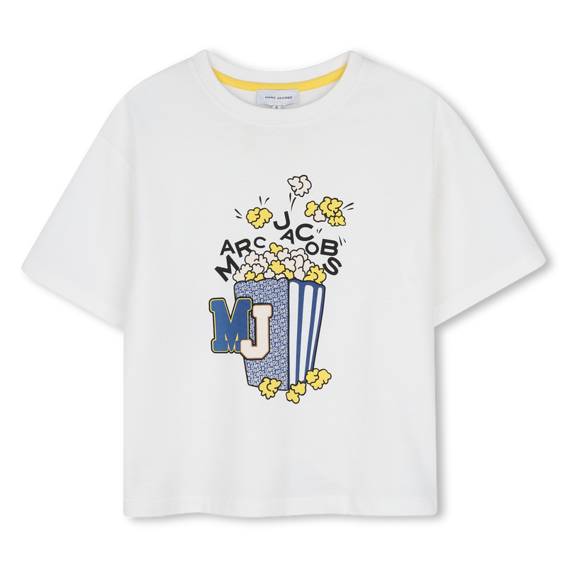 T-Shirt mit kurzen &Auml;rmeln MARC JACOBS 
                        BOY