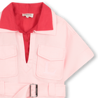 Kurz&auml;rmeliges kleid LANVIN 
                    GIRL