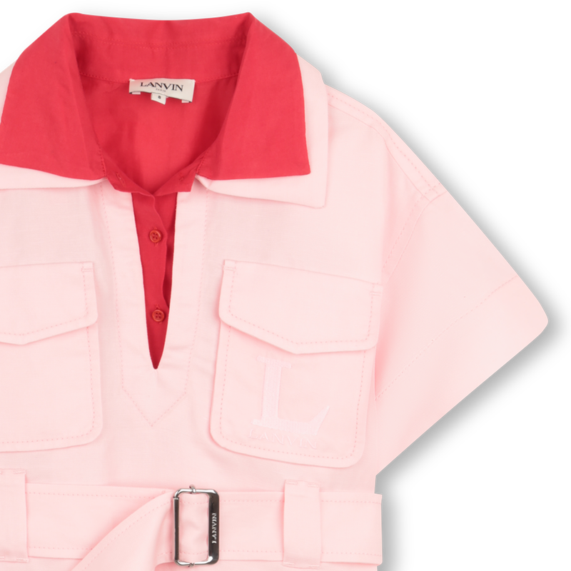 KURZ&Auml;RMELIGES KLEID LANVIN 
                        GIRL