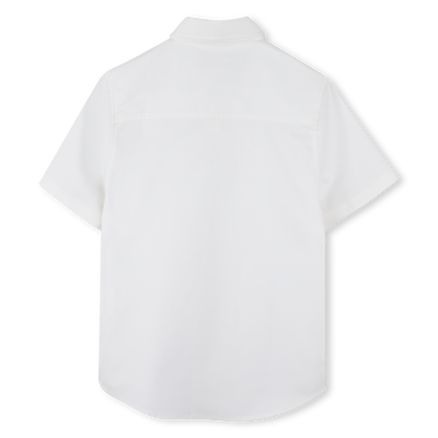 Einfarbiges Baumwollhemd BOSS BOY