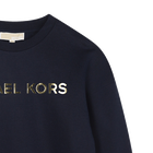 Lang&auml;rmeliges Sweatshirt MICHAEL KORS 
                    GIRL