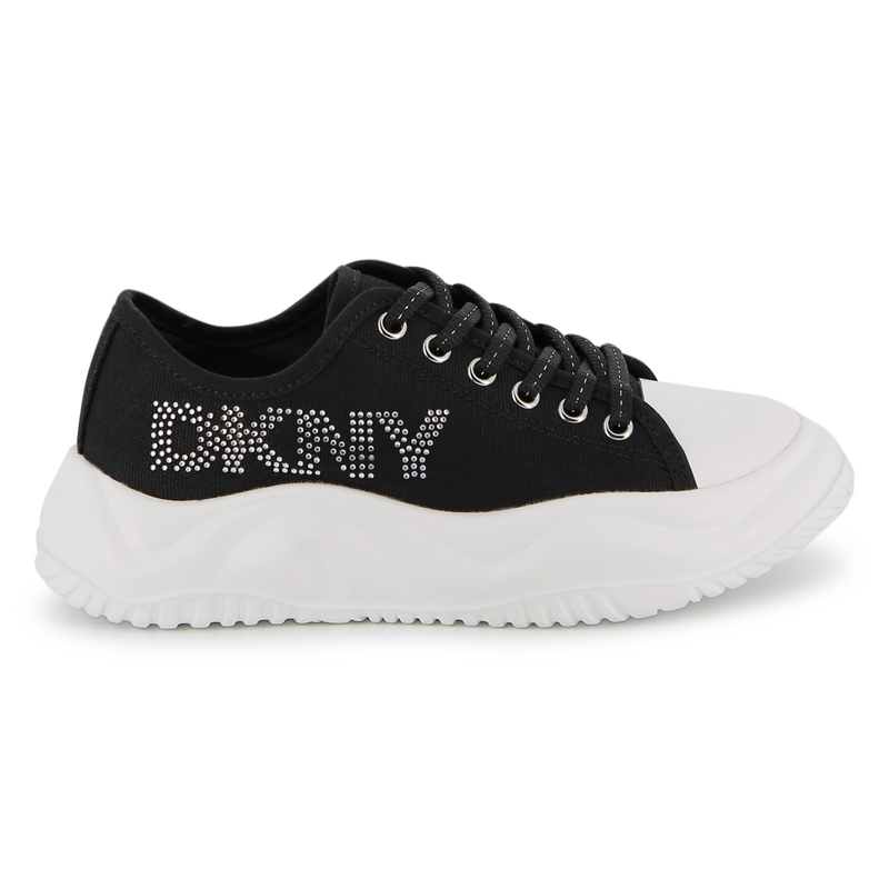 SNEAKER ZUM SCHN&Uuml;REN DKNY 
                        GIRL