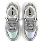 Schn&uuml;rsneakers aus Materialmix HUGO 
                    GIRL