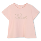 Set aus kleid und t-shirt CHLOE 
                    GIRL