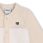Set aus Cardigan und Hose BOSS 
                    GIRL
