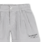 Set aus hemd und shorts GIVENCHY 
                    BOY