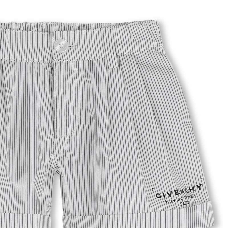 SET AUS HEMD UND SHORTS GIVENCHY 
                        BOY