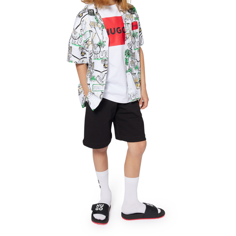 Sweatbermudas HUGO 
                        JUNGE