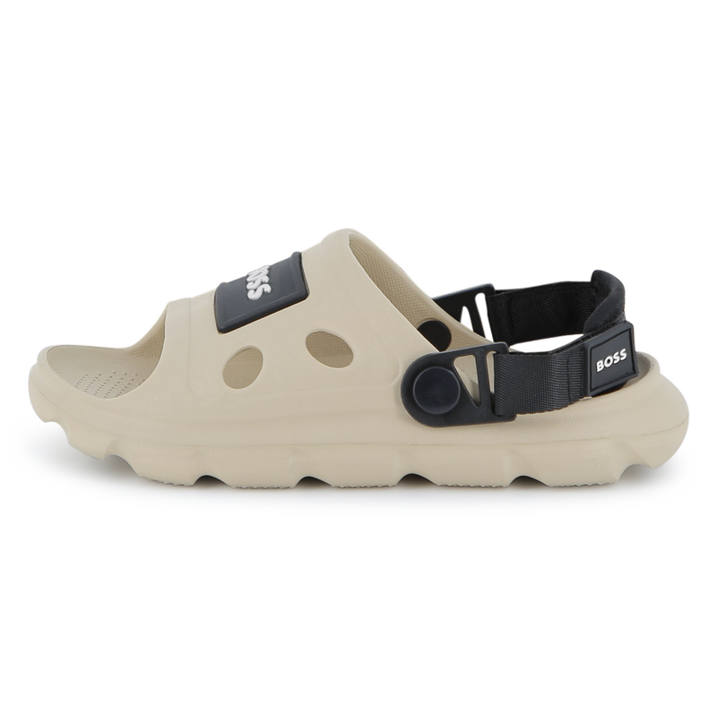 SANDALEN MIT KLETTVERSCHLUSS BOSS 
                        BOY